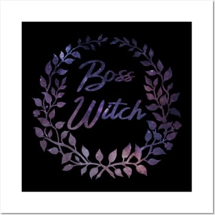 Boss Witch Posters and Art